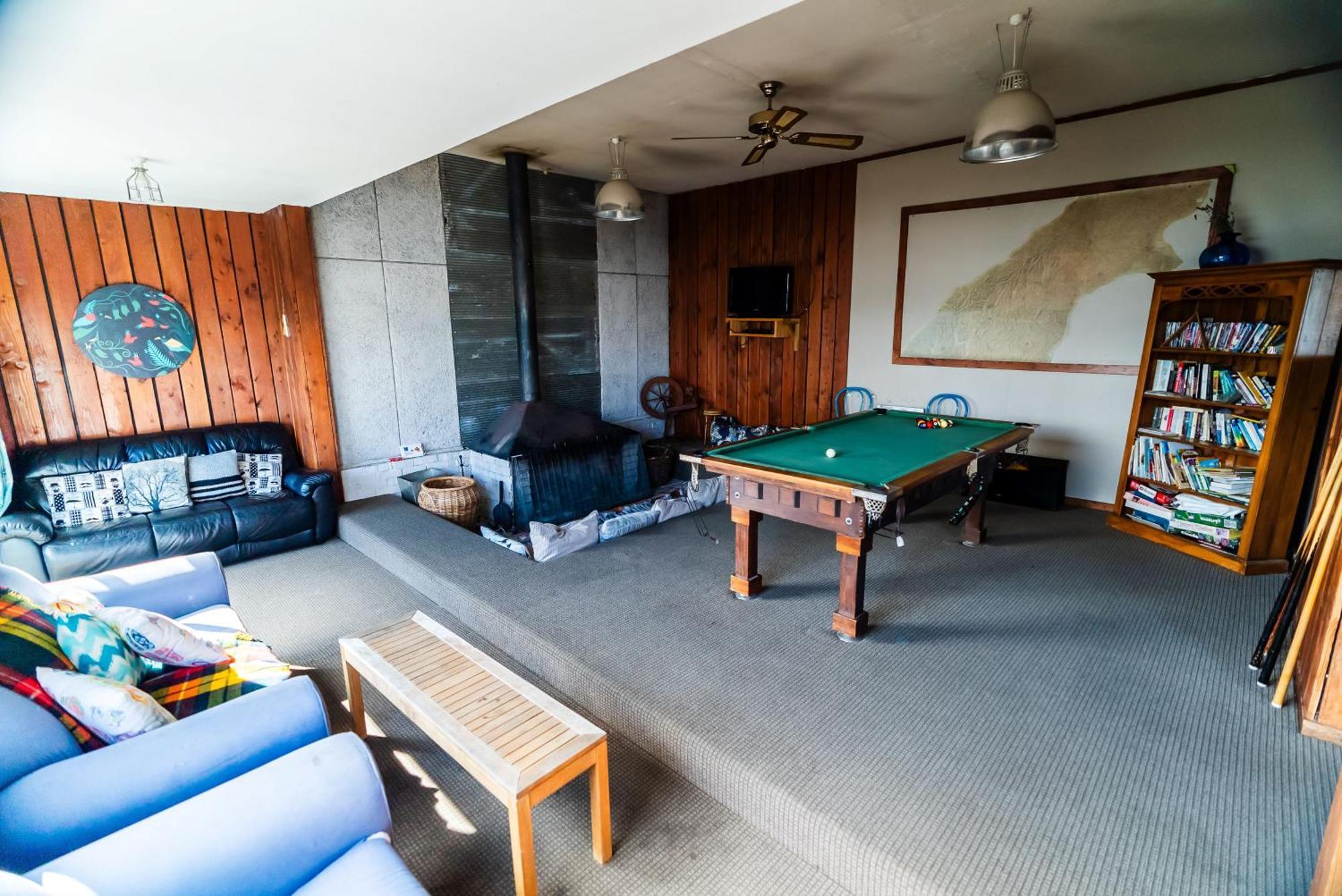 Pinedale Lodge & Apartment Methven Exterior photo