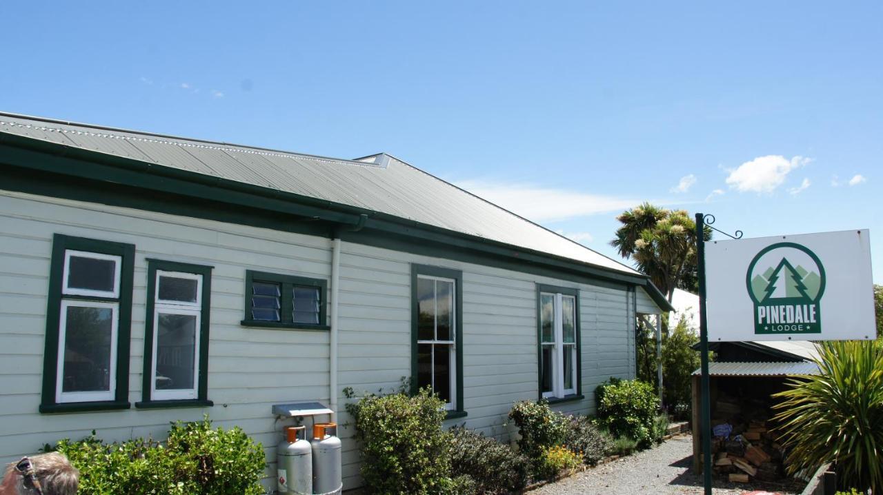 Pinedale Lodge & Apartment Methven Exterior photo
